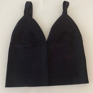 Zara cropped top